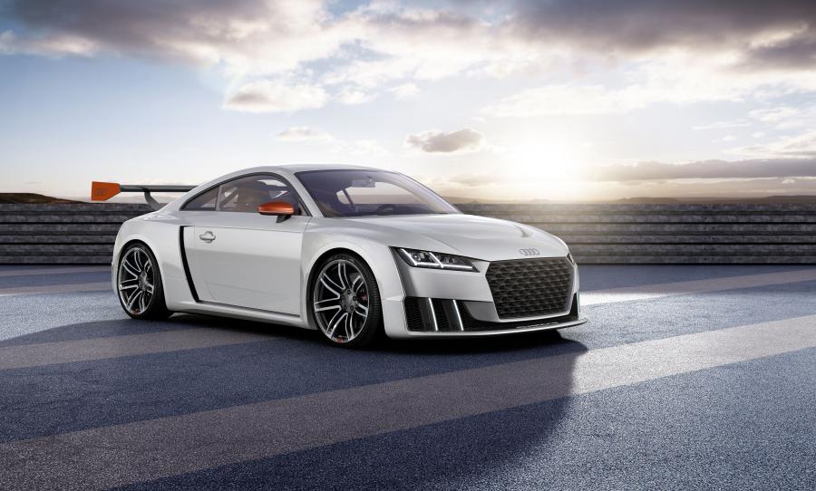  Audi TT Clubsport Turbo Concept (8S) 2015 года  (фото 16 из 36)